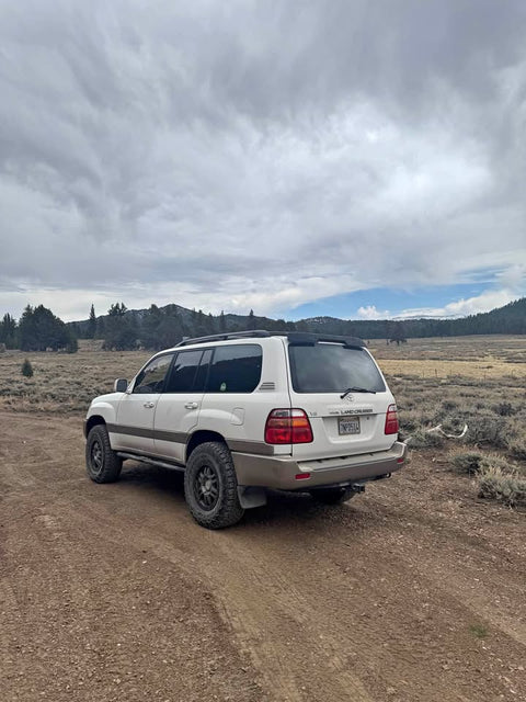 2000 Toyota Land Cruiser