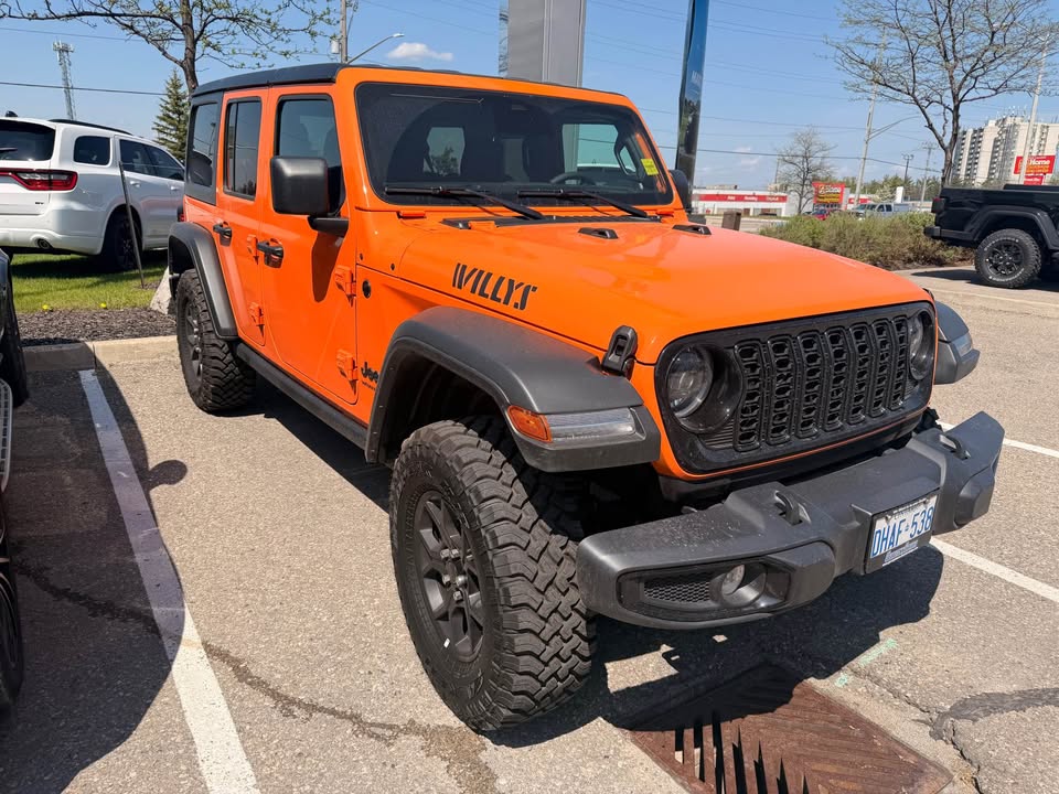 2025 Jeep Wrangler in Toronto, ON (photo 6)