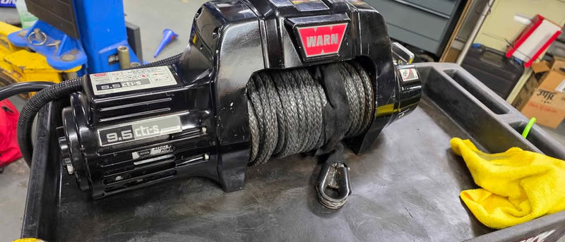 Warn 9.5 cti-s 9500 lb Winch in Millstone Twp, NJ (photo 4) — photo 4