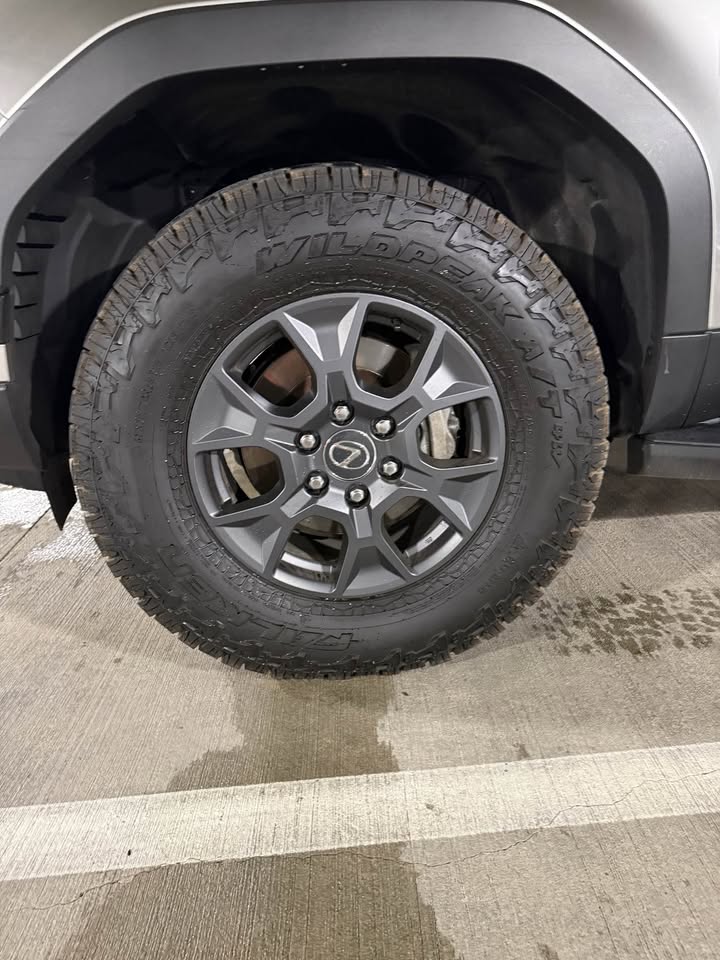 Falken Wildpeak A/T Tires 275/70R18 in Bremerton, WA (photo 4) — photo 4