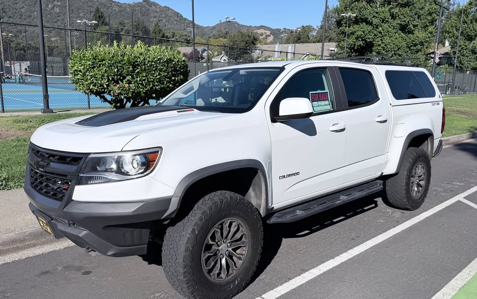 2018 Chevrolet colorado zr2 in Walnut Creek, CA (photo 3) — photo 3