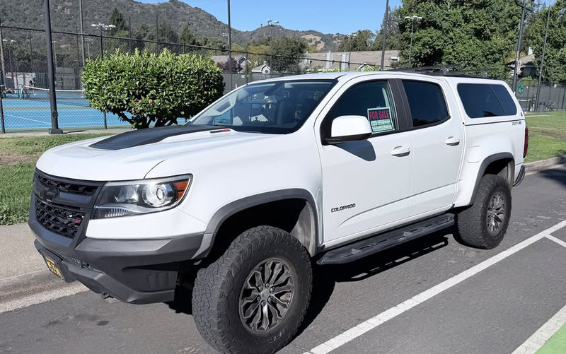 2018 Chevrolet colorado zr2 in Walnut Creek, CA (photo 3) — photo 3