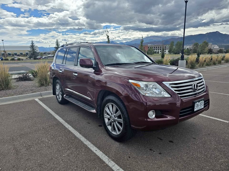 2011 Lexus LX · LX 570 Sport Utility 4D in Colorado Springs, CO (photo 1) — photo 1