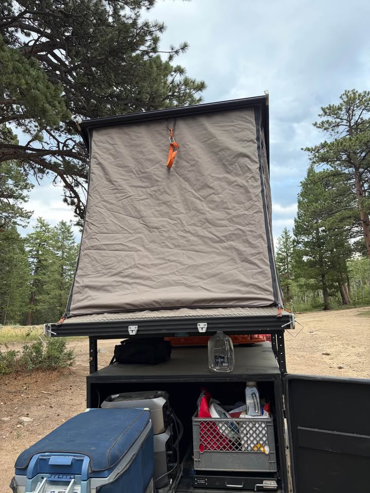 GFC Go Fast Campers Gen 1 Platform RTT + Crossbars/Rack/Ladder – in Parker, CO (photo 3) — photo 3