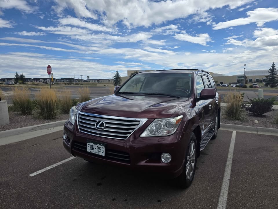 2011 Lexus LX · LX 570 Sport Utility 4D in Colorado Springs, CO (photo 8) — photo 8