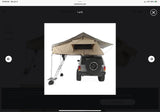 Smittybilt XL 3-4 person rooftop tent in Fairfield, CA (photo 2)