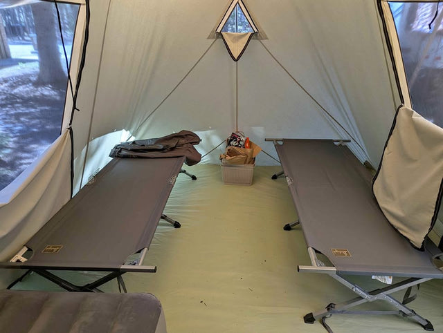 Springbar tent 10x14 -nice in West Yellowstone, MT (photo 1)