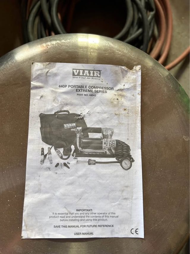 VIair 440P Portable Air Compressor — photo 3