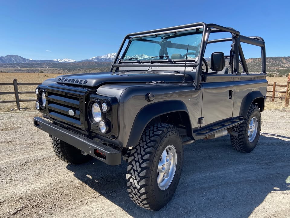 1994 Land Rover Defender 90 NAS in Salida, CO (photo 6) — photo 6