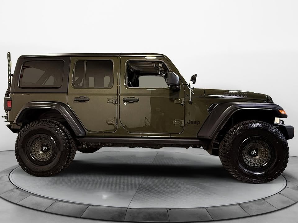 2023 Jeep wrangler willys 4x4 in Trois-Rivières, QC (photo 6)