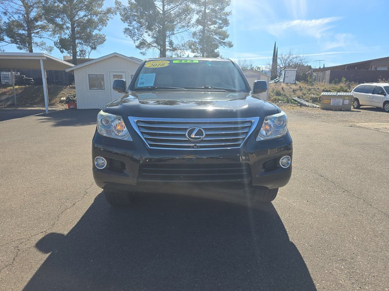 2010 Lexus LX 570 (photo 2) — photo 2
