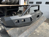 2011-2014 Chevrolet 2500 & 3500 Flyfab front bumper and winch in Newport, WA (photo 4)