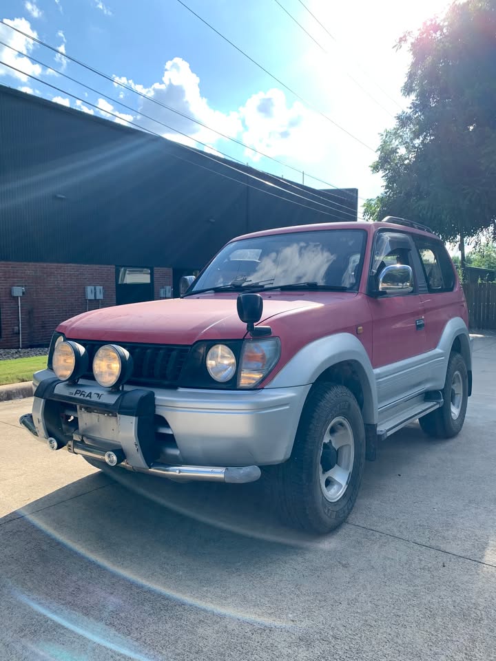 1996 Toyota Land Cruiser Prado (Turbo Diesel) in Austin, TX (photo 2) — photo 2