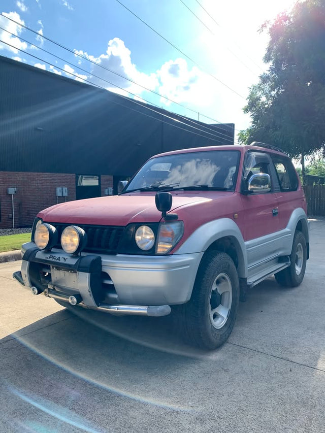 1996 Toyota Land Cruiser Prado (Turbo Diesel) — photo 2
