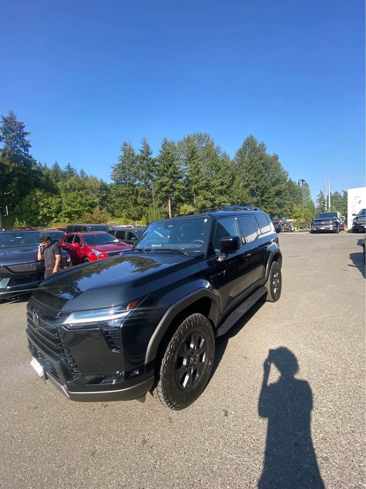 2026 Lexus GX 550 Overtrail+ in Bellevue, WA (photo 3) — photo 3