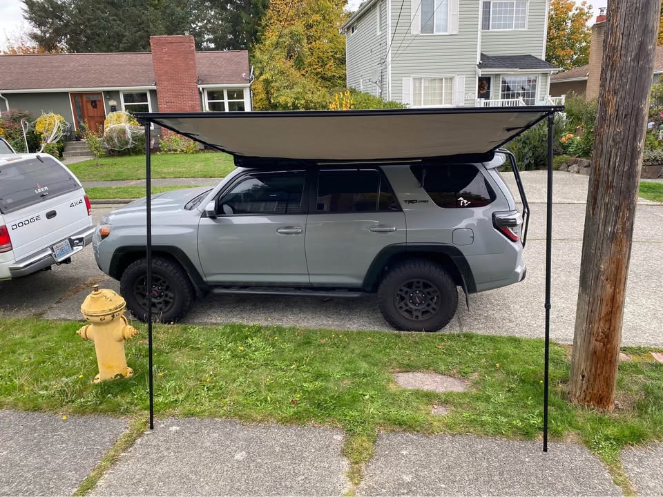 99” Cascade Vehicle Tent (CVT) Awning in North Bend, WA (photo 2) — photo 2