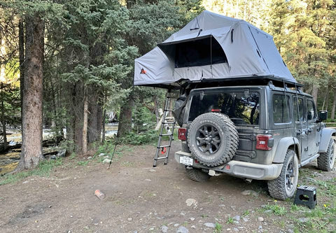 Rooftop tent - Thule Tepui Autana 3