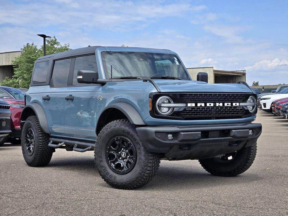 2022 Ford Bronco · Wildtrak Sport Utility 4D in Boulder, CO (photo 1) — photo 1