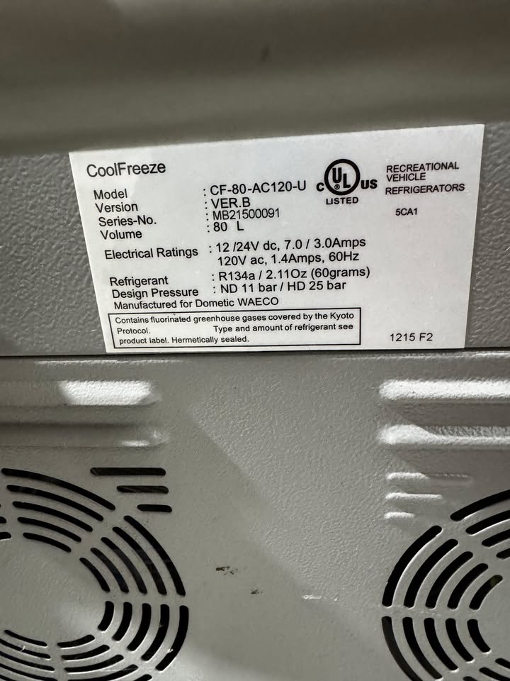 Dometic RV Cooler (photo 2) — photo 2
