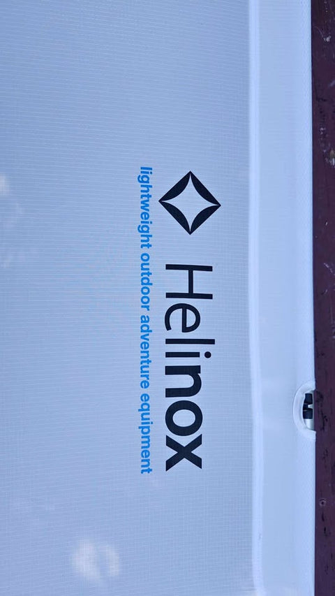 Helinox lightweight cot
