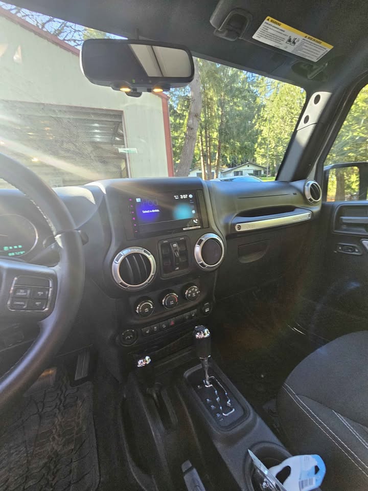 2017 Jeep Wrangler Unlimited · All New Sahara Sport Utility 4D in Port Orchard, WA (photo 7) — photo 7