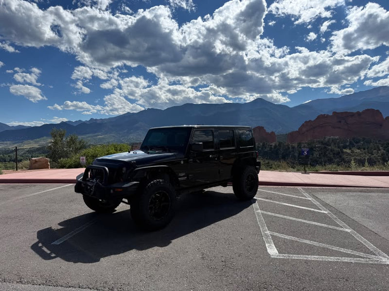 2011 Jeep wrangler unlimited sahara in Colorado Springs, CO (photo 3) — photo 3