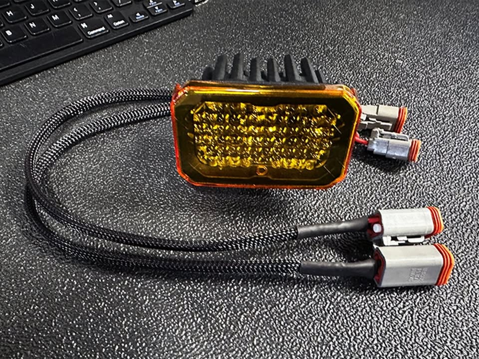 Diode Dynamics Stage Series C2 2" LED Lamps + Z1 Brackets for 2005-2021 Nissan Frontier in Baldwin Park, CA (photo 6) — photo 6