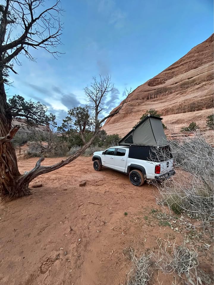 Go Fast Campers (GFC) V2 for 2016-2022 GM Colorado/Canyon Short Bed (5’) in Grand Junction, CO (photo 1)