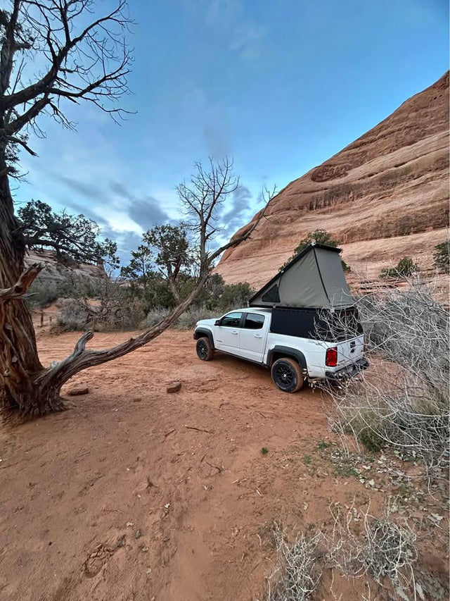 Go Fast Campers (GFC) V2 for 2016-2022 GM Colorado/Canyon Short Bed (5’) in Grand Junction, CO (photo 1)