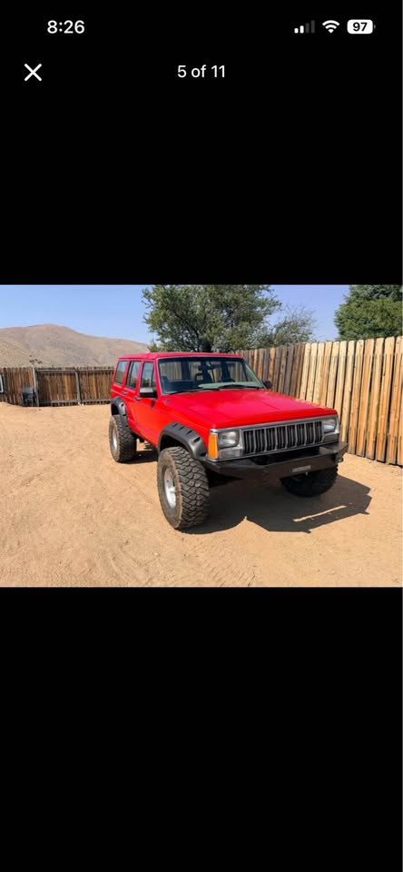 1989 Jeep Cherokee · X Sport Utility 4D — photo 3