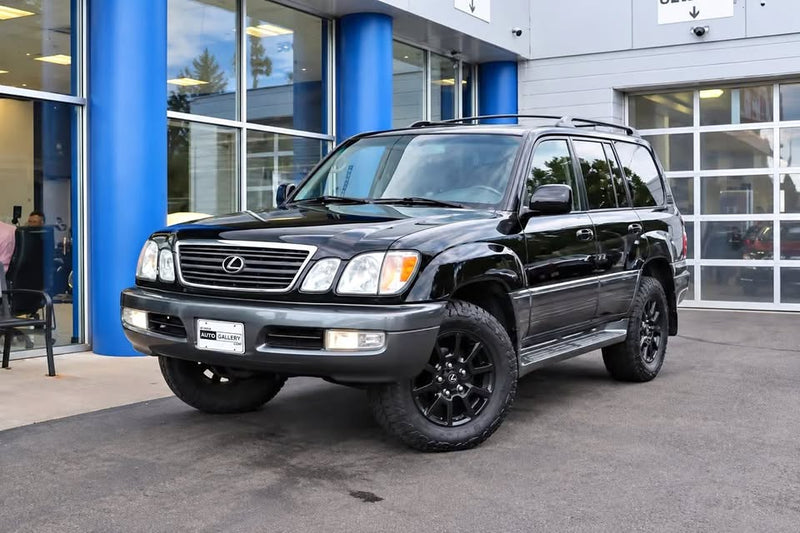 2002 Lexus LX 470 Sport Utility 4D in Denver, CO (photo 1) — photo 1
