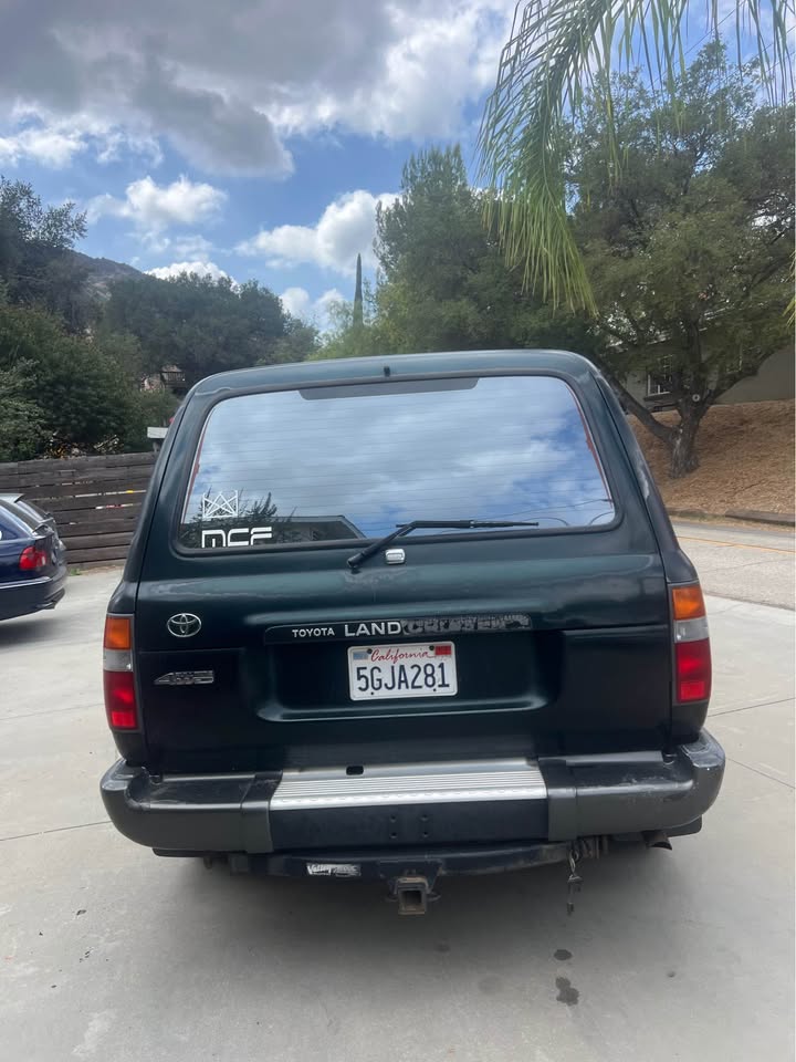 1996 Toyota Landcruiser · Sport Utility 4D in Simi Valley, CA (photo 4) — photo 4