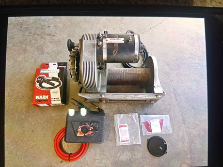 WARN 8274 Winch in Boise, ID (photo 1)