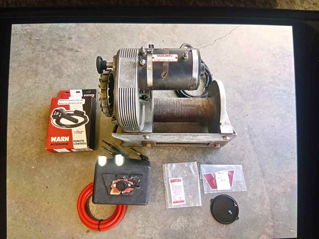 WARN 8274 Winch in Boise, ID (photo 1)