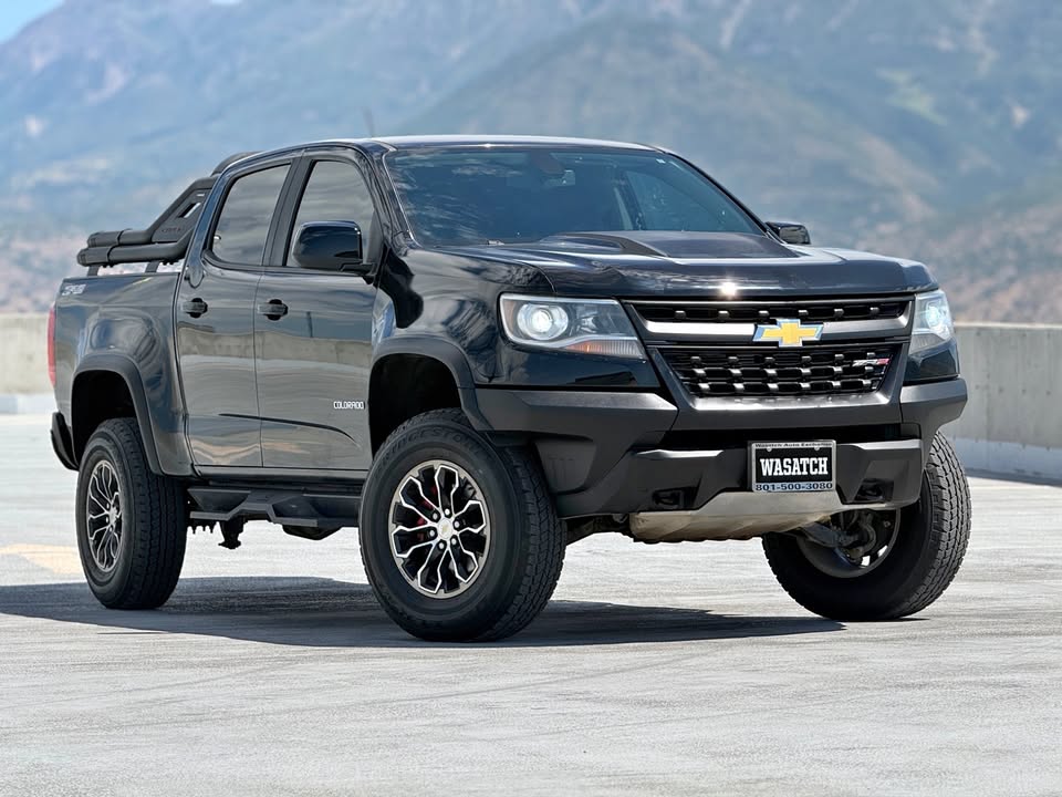 2018 Chevrolet Colorado ZR2 in Orem, UT (photo 1)
