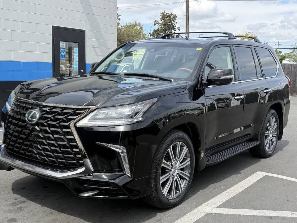 2017 Lexus LX 570 in Sacramento, CA (photo 3) — photo 3