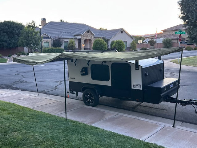 2023 Hiker Highway Deluxe 5x10 EX-L — photo 3