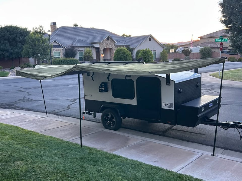 2023 Hiker Highway Deluxe 5x10 EX-L in St George, UT (photo 3) — photo 3