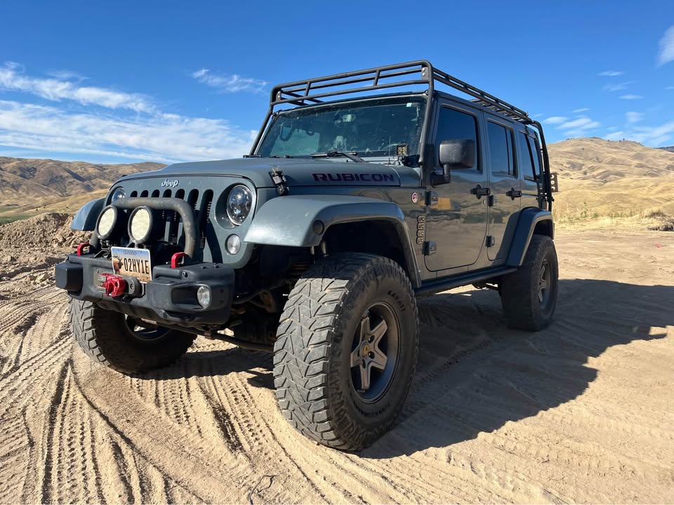 2015 Jeep rubicon in Horseshoe Bend, ID (photo 2) — photo 2