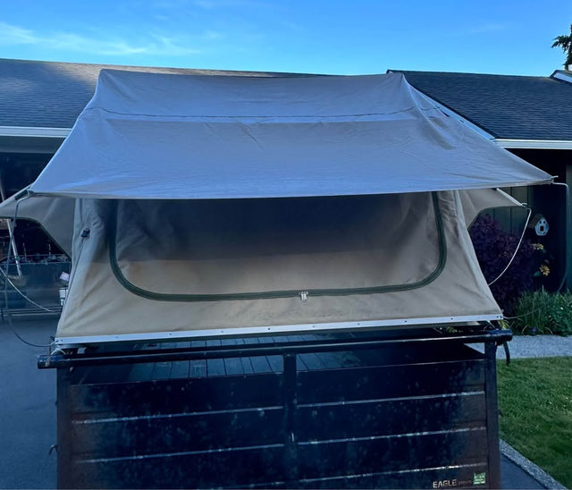 Roof Top Tent - King Size Bed — photo 2