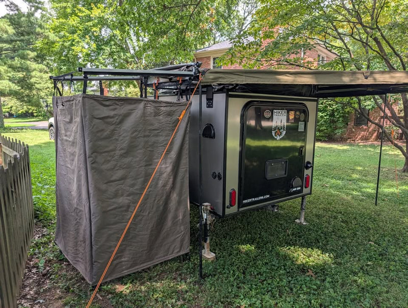 2022 Hiker Trailer 5X10 Mid-Range Delux in Louisville, KY (photo 5) — photo 5