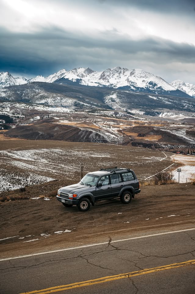 1992 Toyota Landcruiser Sport Utility 4D in Hood River, OR (photo 3) — photo 3