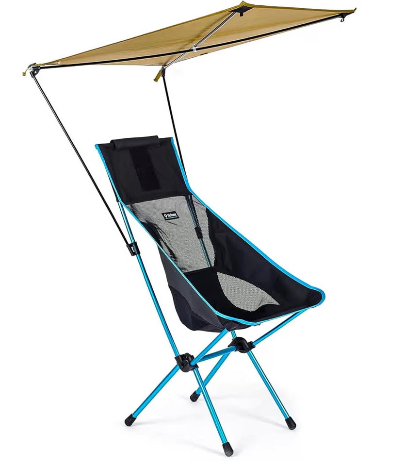 Helinox Personal Shade Attachable Chair Canopy, Coyote Tan (PAIR) in Austin, TX (photo 1) — photo 1
