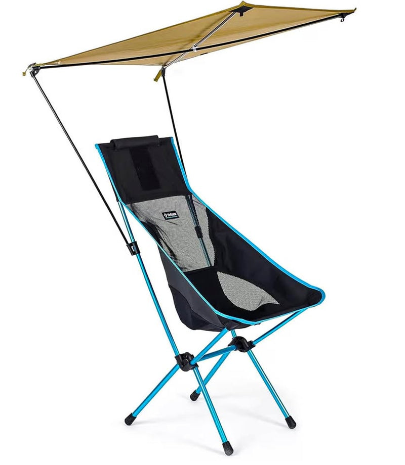 Helinox Personal Shade Attachable Chair Canopy, Coyote Tan (PAIR) in Austin, TX (photo 1) — photo 1