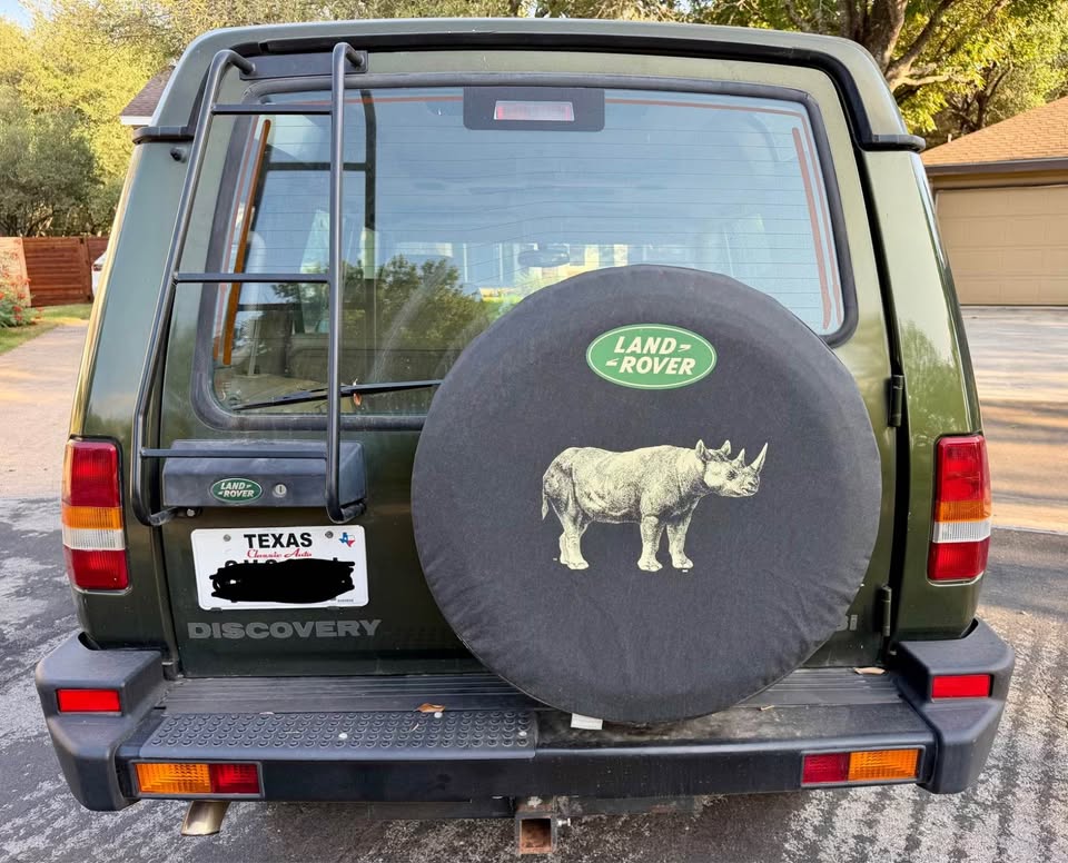 1998 Land Rover Discovery I - Rare Japanese Import in Austin, TX (photo 3) — photo 3