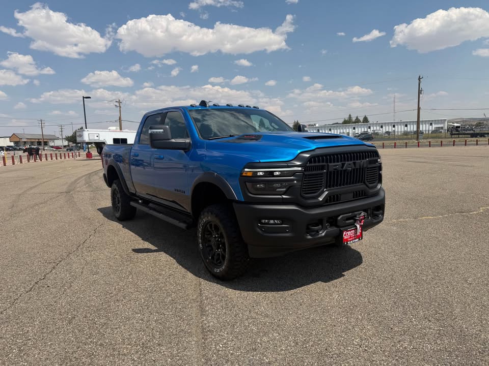 2026 Ram 2500 · Power Wagon Pickup 4D 6 1/3 ft in Rock Springs, WY (photo 2)
