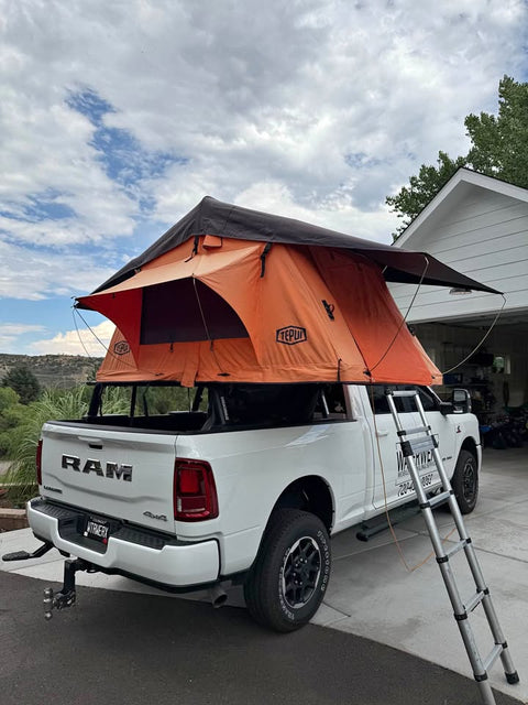Tepui roof top tent