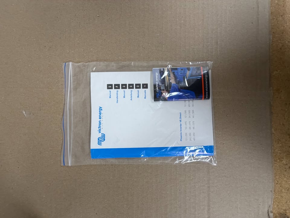 VICTRON PIN[hidden information] Victron Energy Phoenix Inverter 24/375 120V VE.Direct NEMA 5-15R in Boulder, CO (photo 8)
