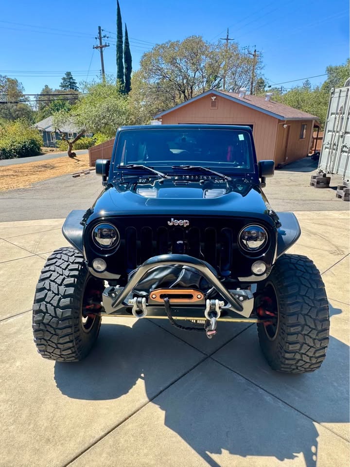2016 Jeep Wrangler Unlimited Rubicon 4x4 (photo 2) — photo 2