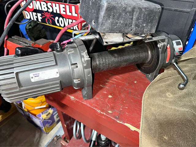 Warn HS9500 Winch in Salt Lake City, UT (photo 1)